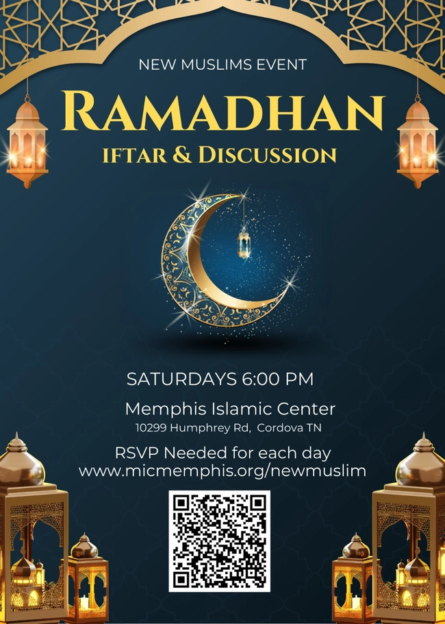 New Muslims Ramadhan Iftar & Discussion