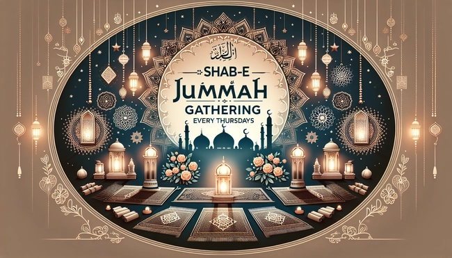 Shab-e-Jummah Gathering