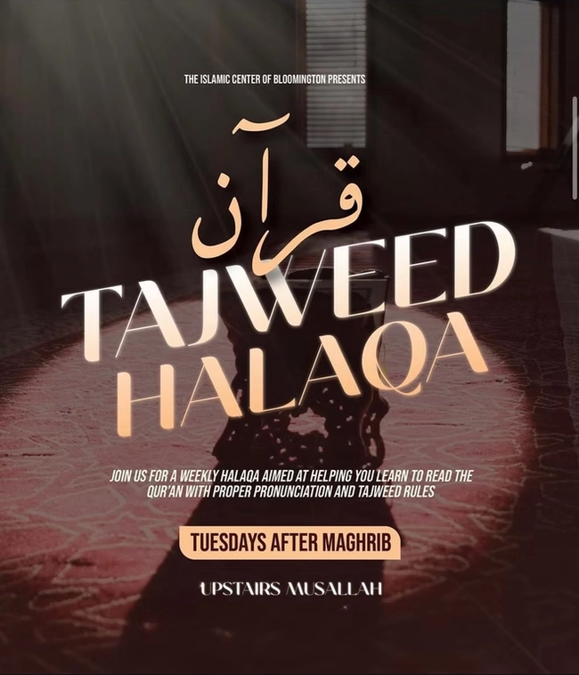 Tajweed Halaqa