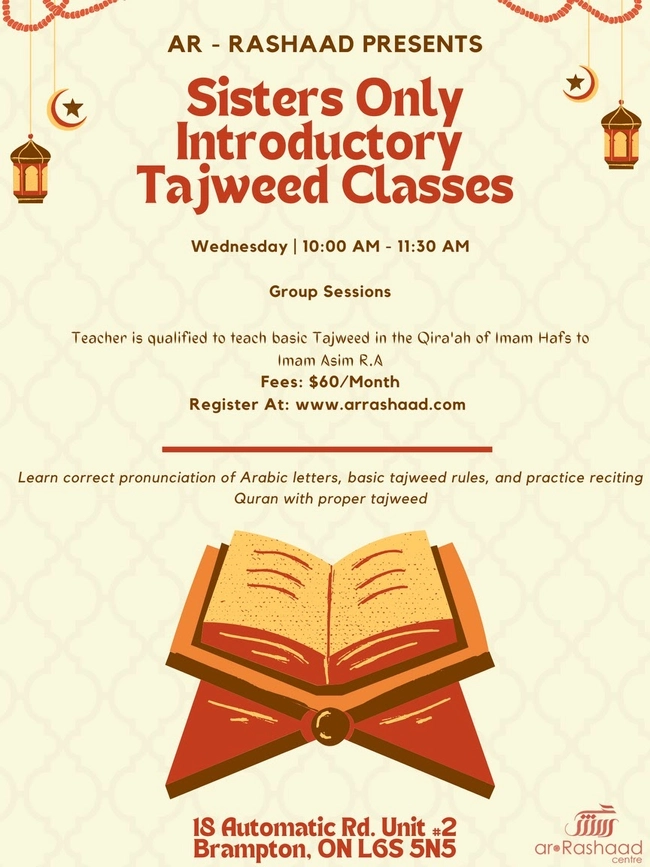 Sisters Tajweed Classes