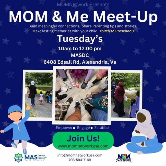 Mom and Me Meet Up
