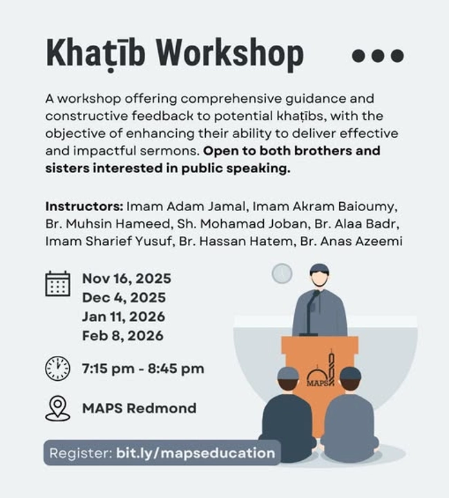 Khatib Workshop
