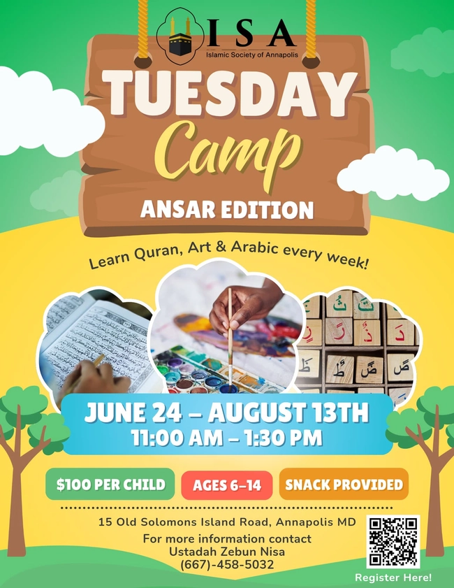 Tuesday Camp