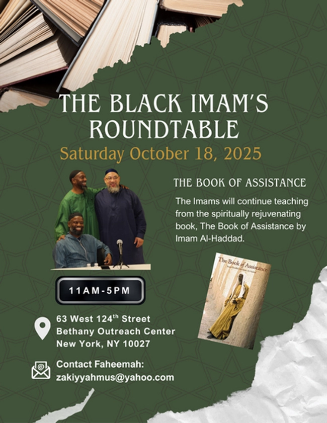 The Black Imams' Roundtable