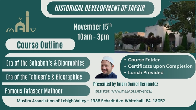The Historical Development of Tafsir