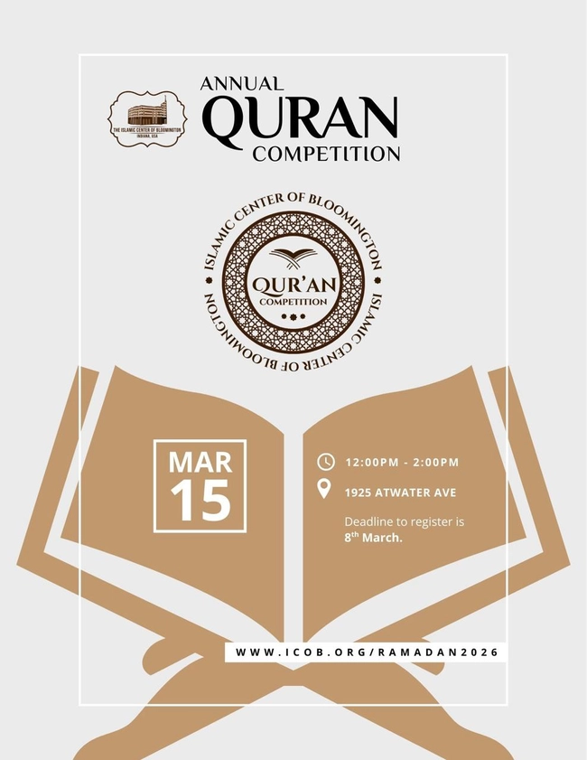Annual Quran Competition