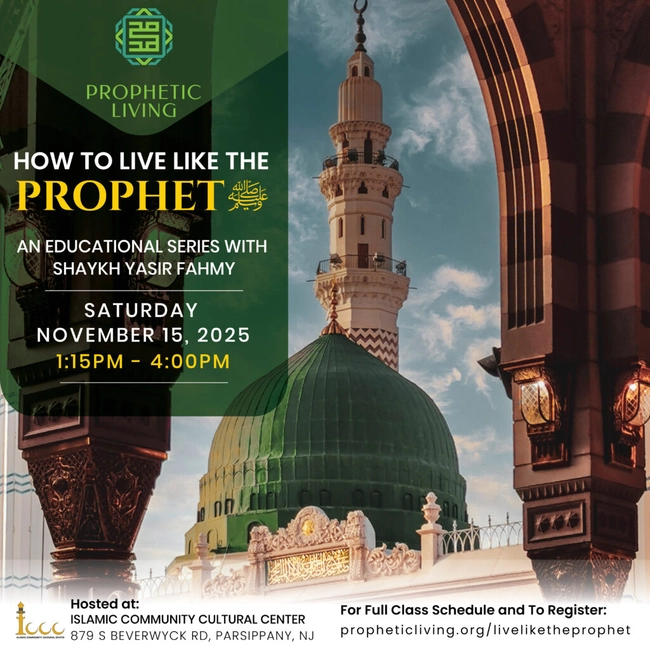 How to Live Like the Prophet