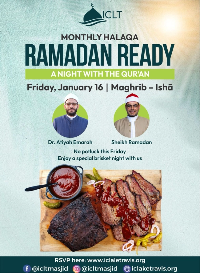 Ramadan Ready Halaqa