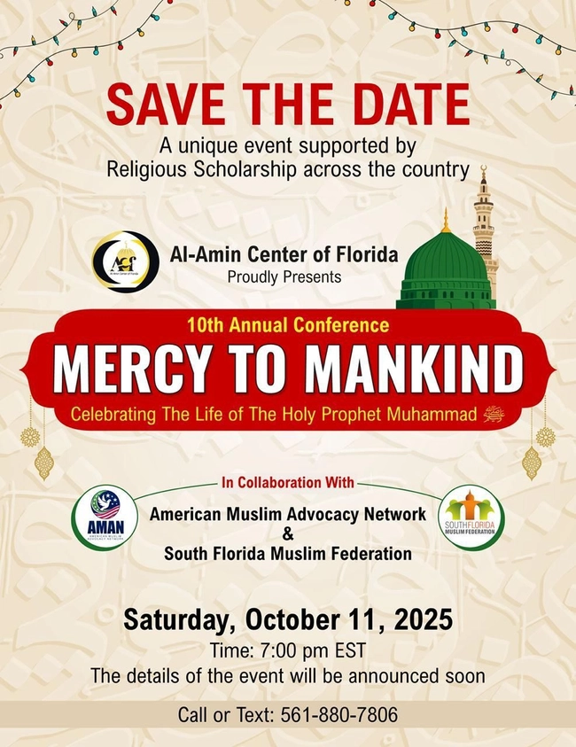 10th Annual “Mercy to Mankind” Conference