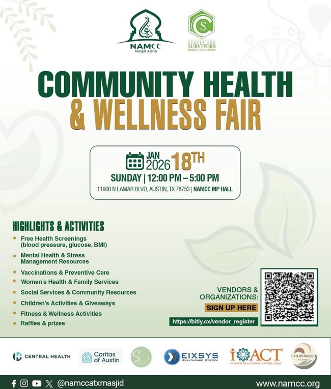 Community Health & Wellness Fair