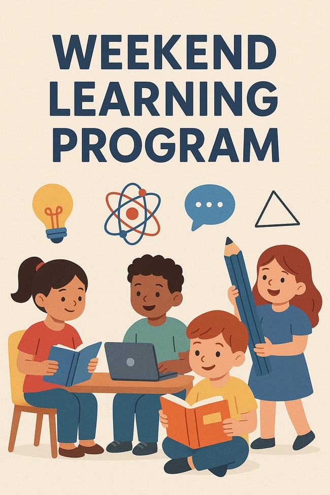 Weekend Learning Program