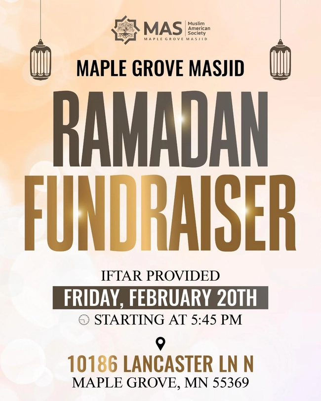 Ramadan Fundraiser
