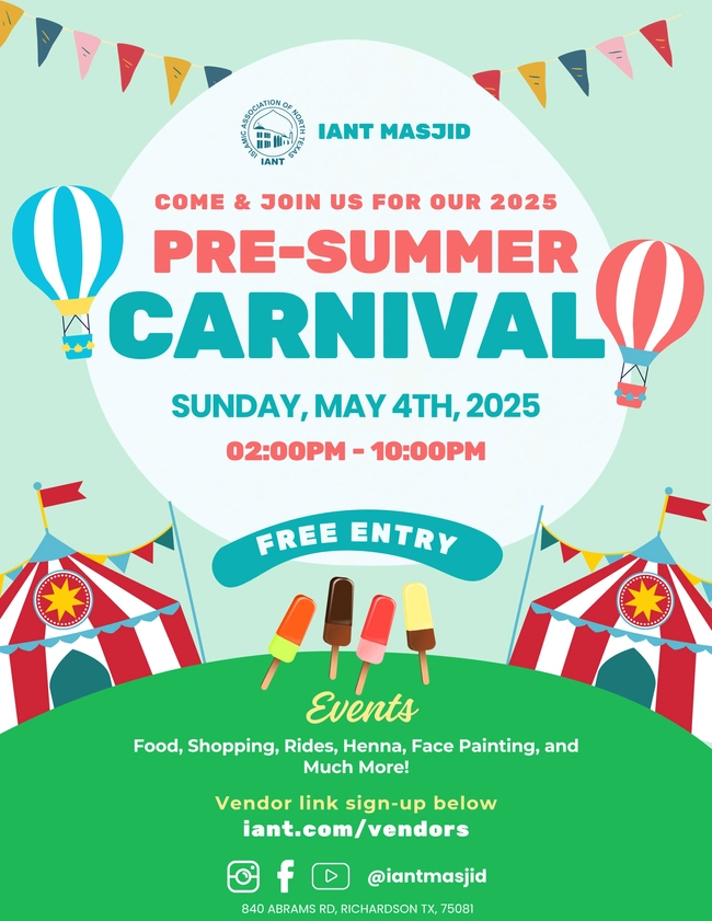 Pre-Summer Carnival