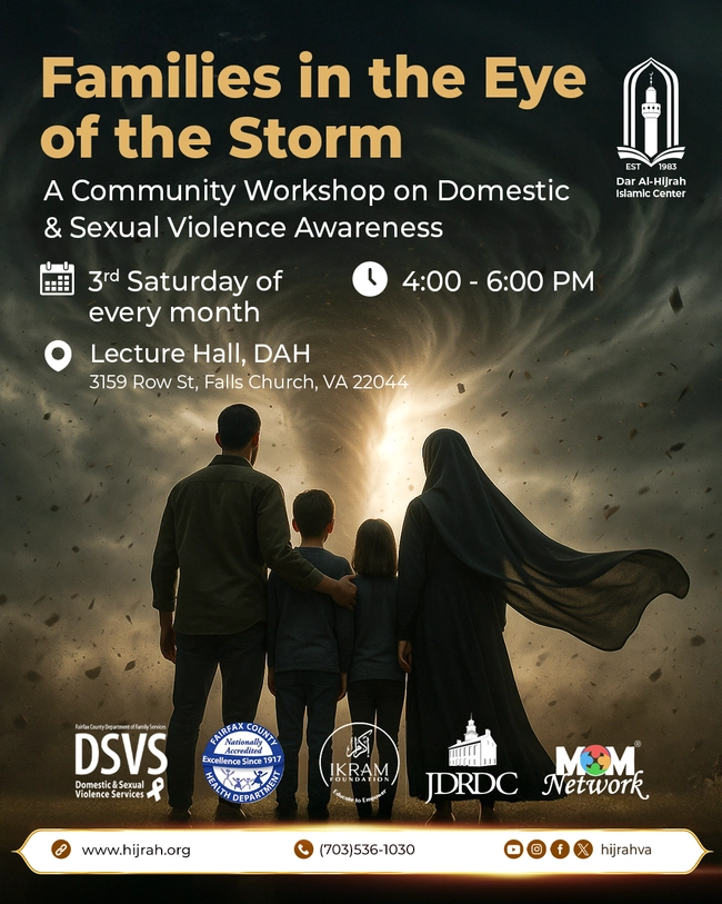 Families in The Eye of The Storm