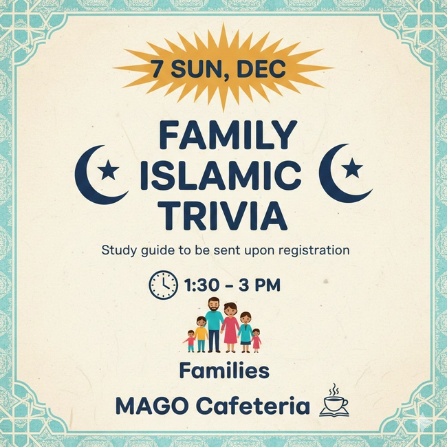 Family Islamic Trivia