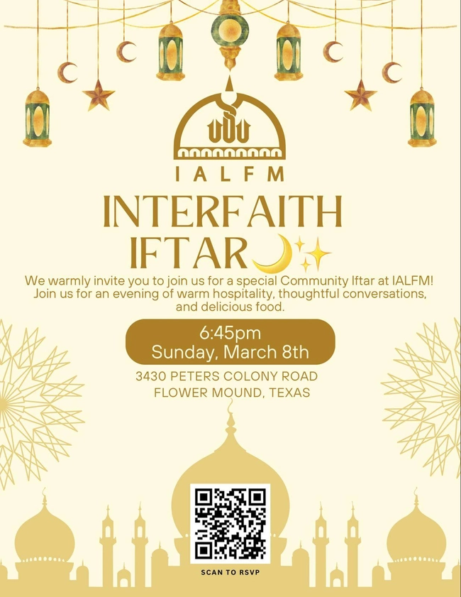 Interfaith Iftar