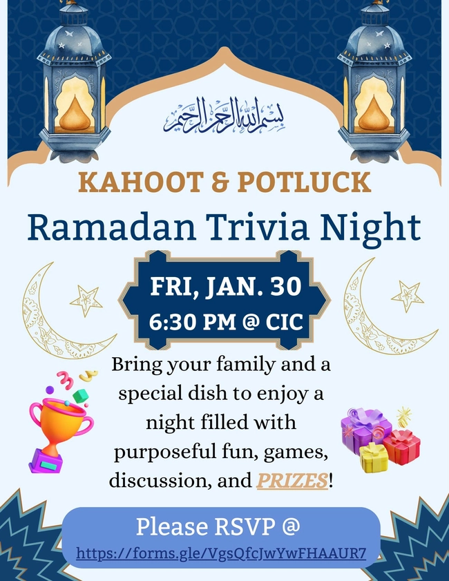 Ramadan Trivia Night