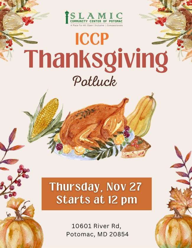 Thanksgiving Potluck