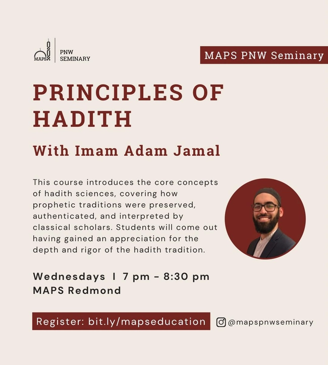 Principles of Hadith