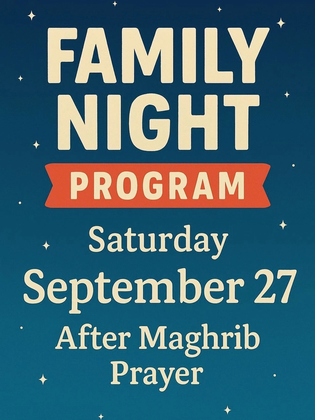 Family Night Program