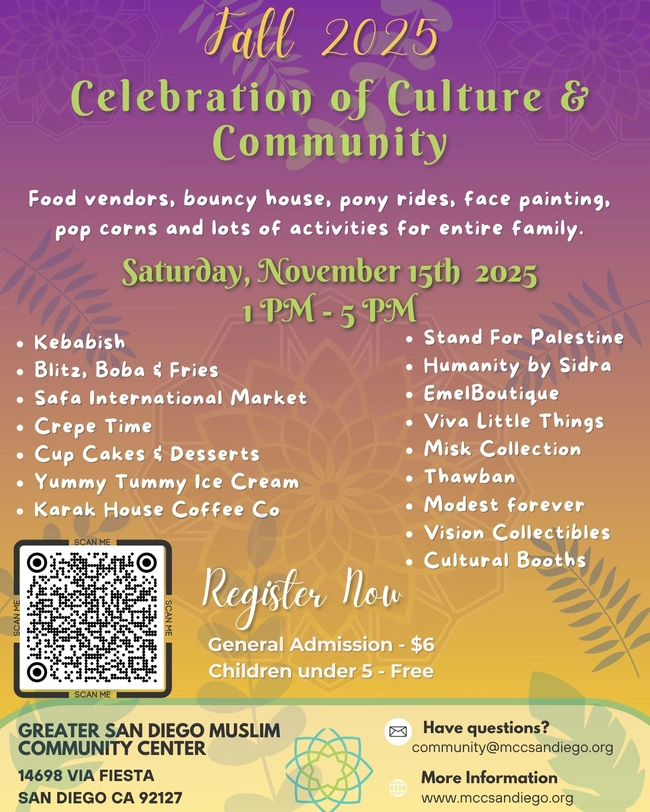 Fall 2025 Celebration of Culture & Community