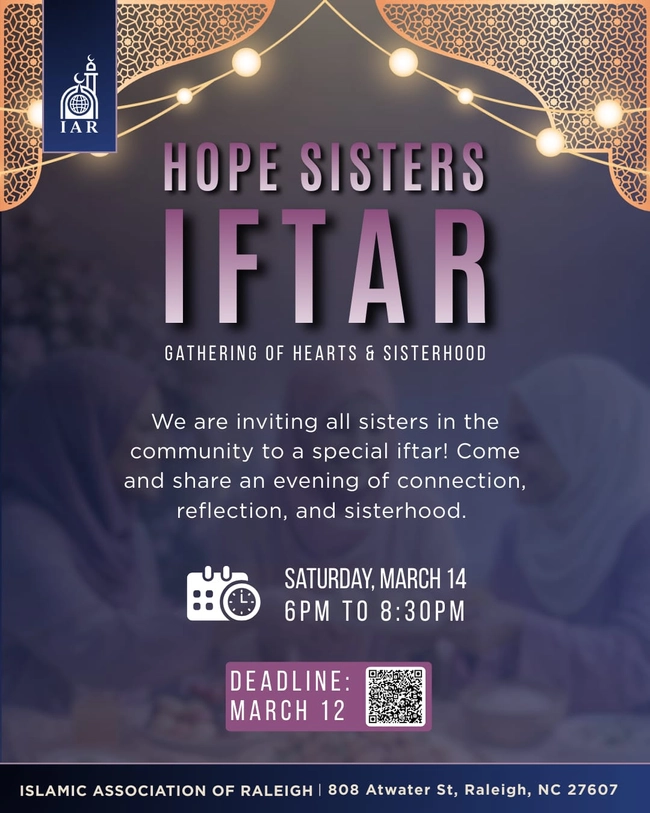 Hope Sisters Iftar