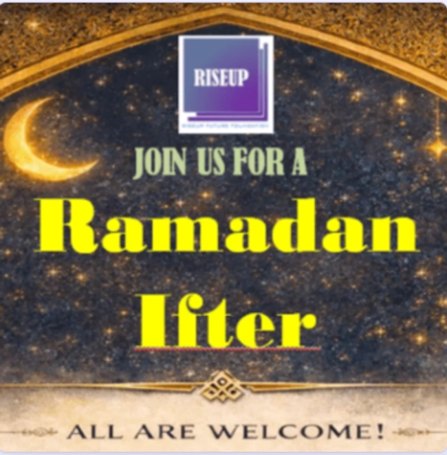 Ramadan Ifter on Sundays