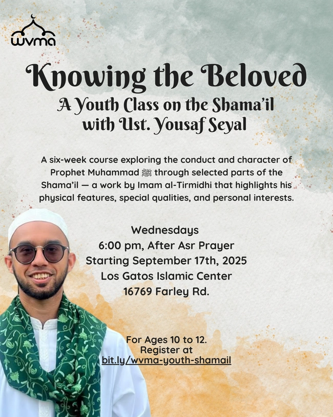 Youth Class - Knowing The Beloved