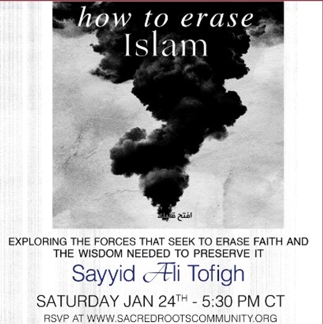 Interactive Class with Sayyid Ali Tofigh