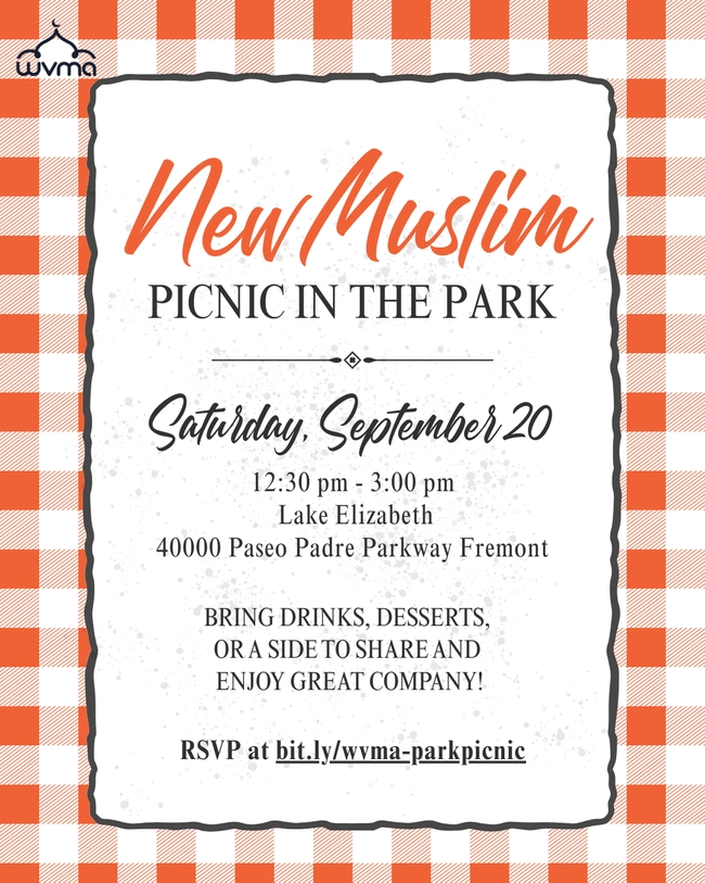 New Muslims Picnic in the Park
