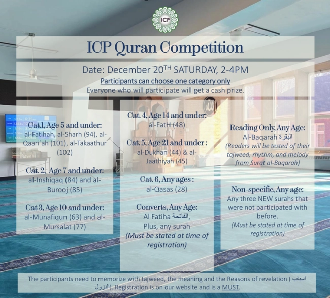 ICP Quran Competition