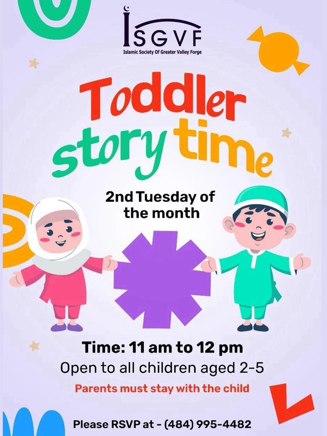 Toddler Story Time