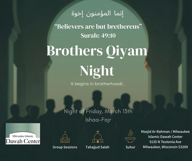 Brothers Qiyam Night