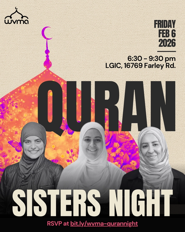 Quran Sisters Night
