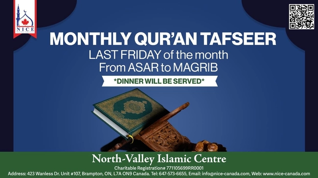 Monthly Quran Tafseer Program