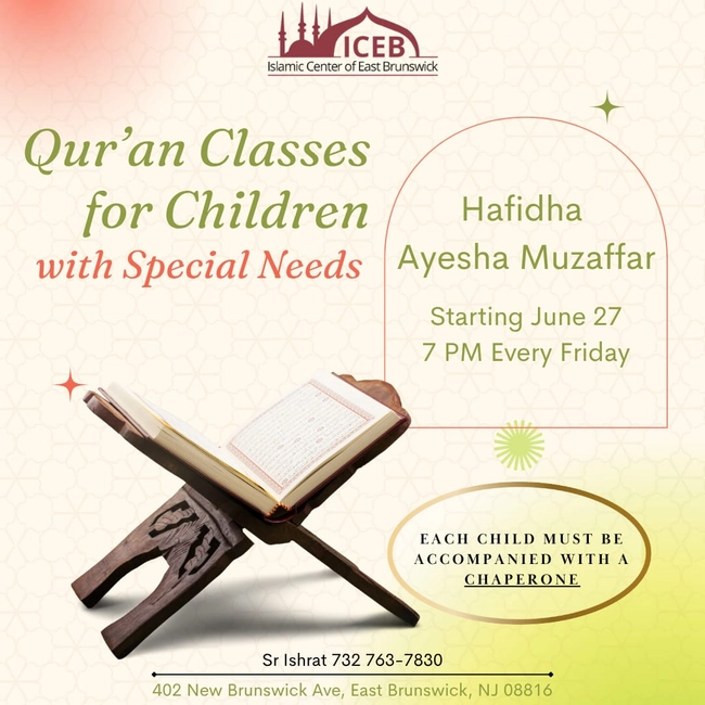 Quran Classes for Children with Special Needs