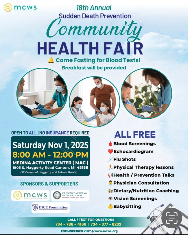 18th Annual Community Health Fair