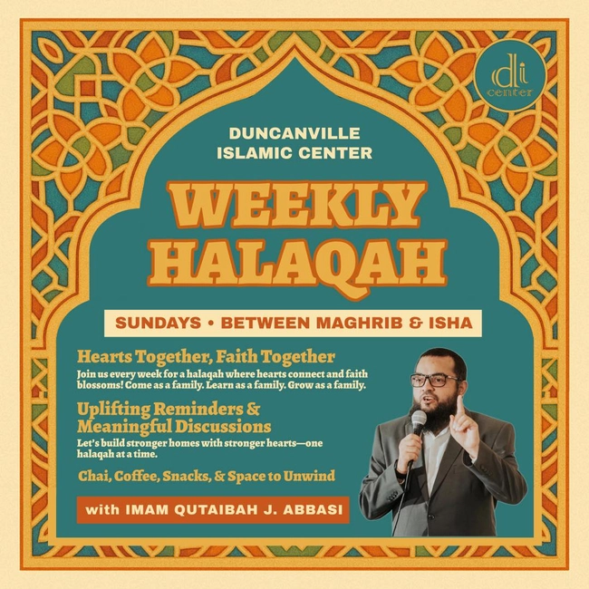 Weekly Halaqah