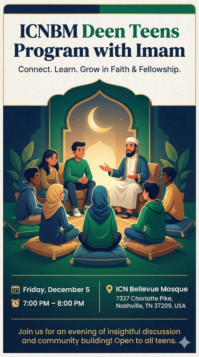 Deen Teens Program with Imam