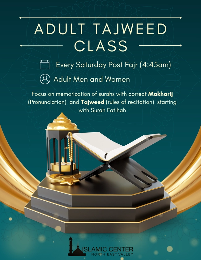 Adult Tajweed Class