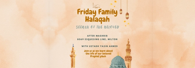 Friday Night Halaqa
