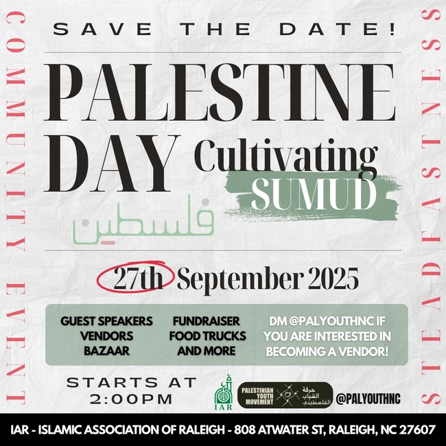 Palestine Day (Cultivating Sumud)