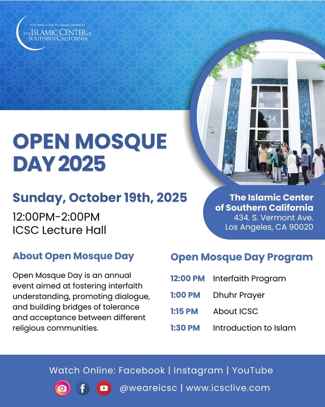 Open Mosque Day 2025