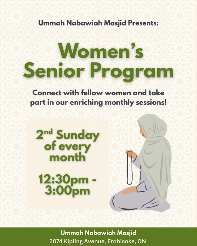 Women's Senior Program