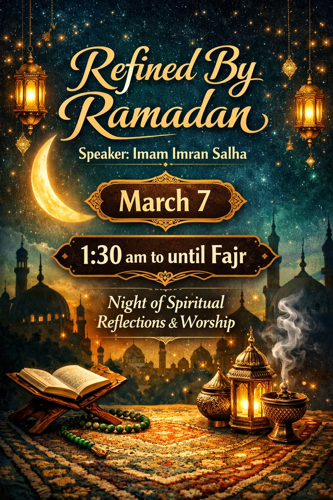 Refined By Ramadan with Imam Imran Salha