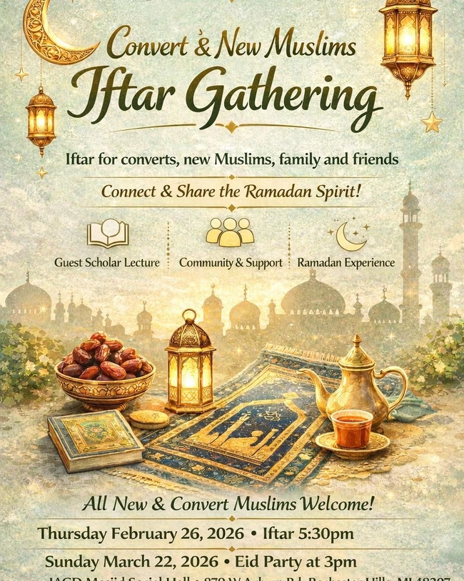 Convert & New Muslims Eid Party