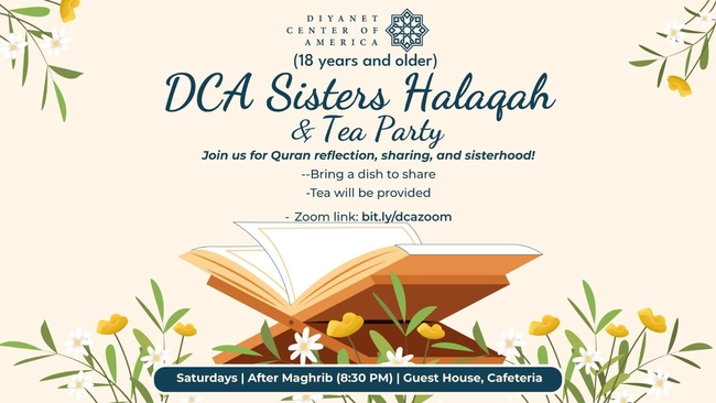 Weekly Sisters Halaqah
