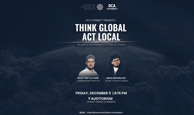 Think Global, Act Local: Navigating Faith and Politics