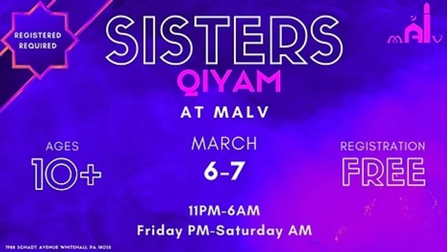 Sisters Qiyam at MALV