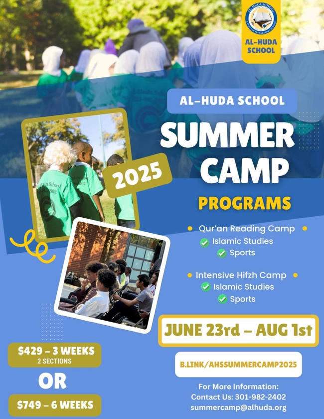 School Summer Camp 2025 (Ages 5–17)